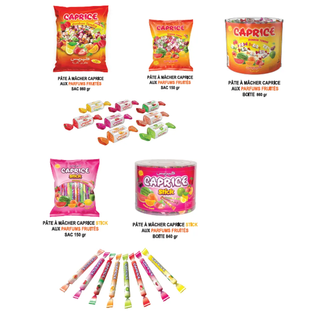 CAPRICE SOFT FRUIT CANDY