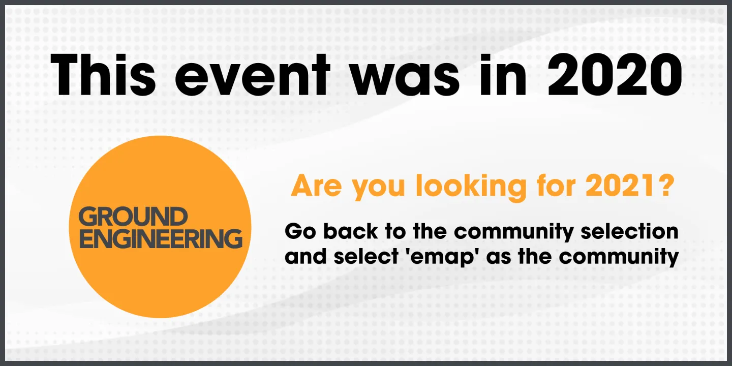 GE Basements and Underground Structures and Geotechnical Asset Resilience