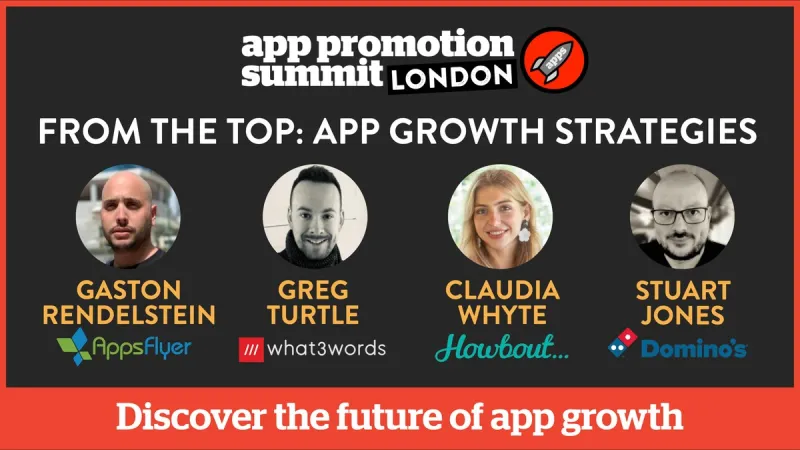 PANEL: From the Top: App Growth Strategies for 2023
