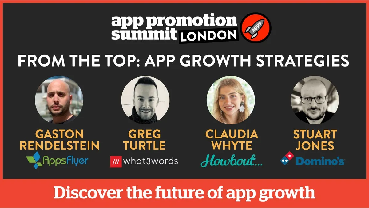 PANEL: From the Top: App Growth Strategies for 2023