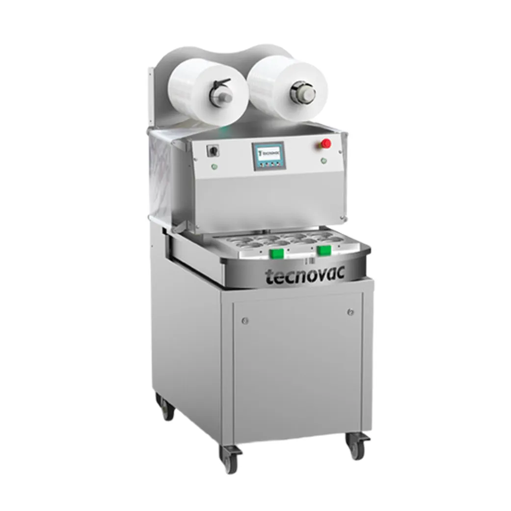 Tecnovac Tray Sealing Machine