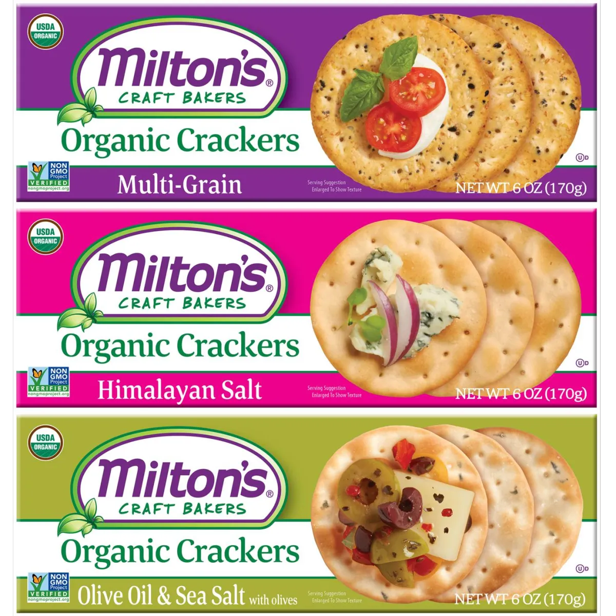 Organic Crackers