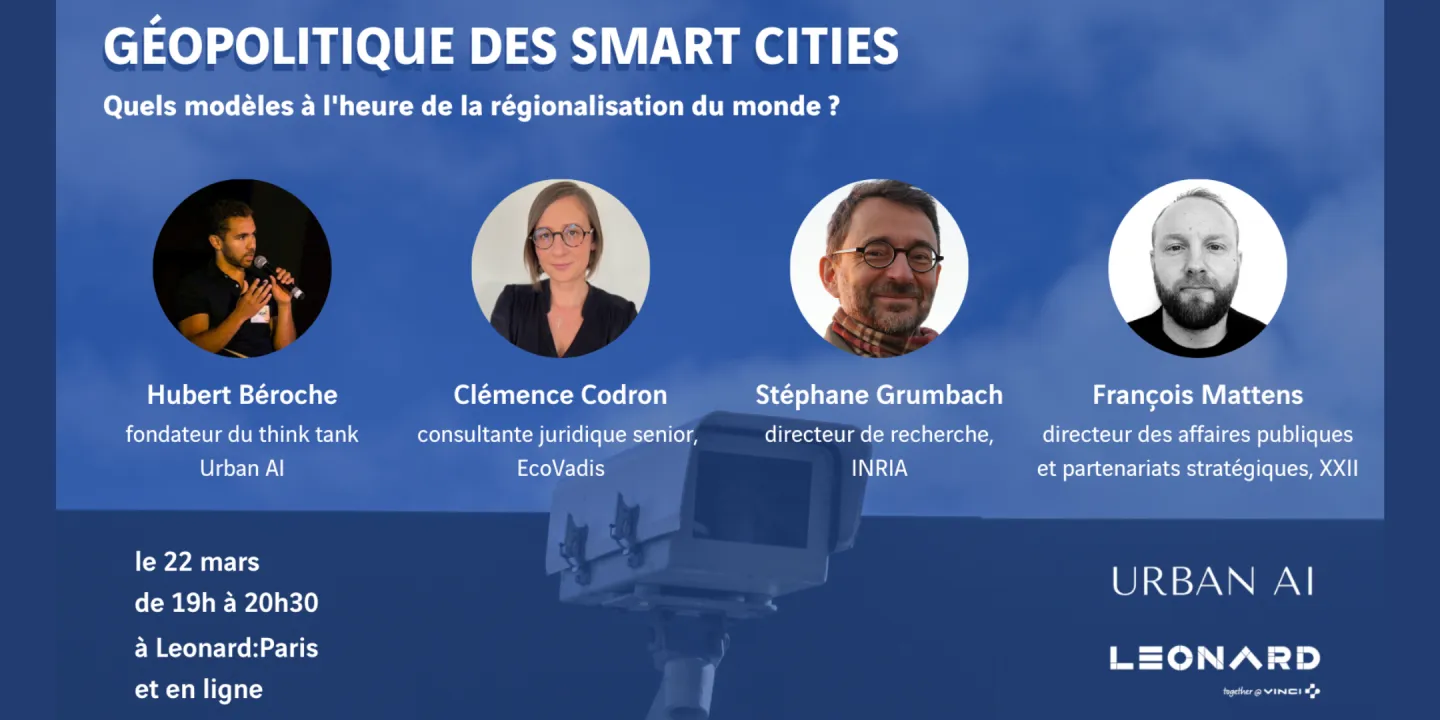 Géopolitique des Smart Cities