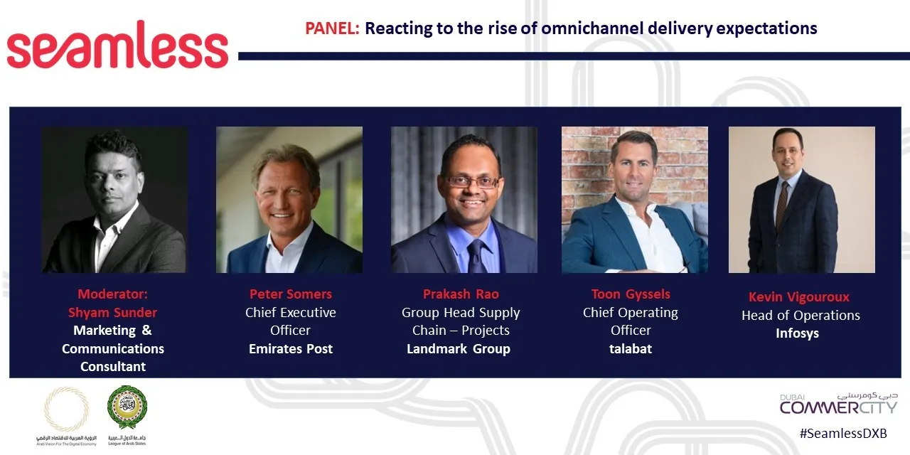 PANEL Reacting to the rise of omnichannel delivery expectations with digital