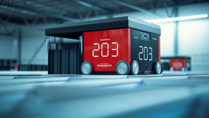 Autostore - Space Redefined by Element Logic