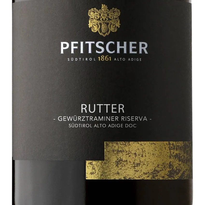 Doc Alto Adige GEWÜRZTRAMINER RISERVA RUTTER