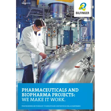 Process equipment and systems | Bilfinger Industrietechnik Salzburg