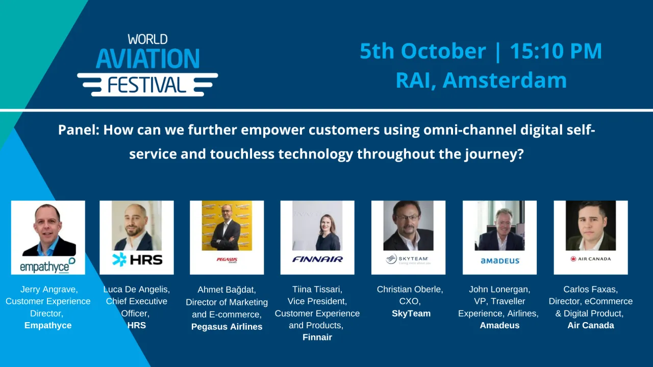 Panel: How can we further empower customers using omni-channel digital self-service and touchless technology throughout the journey?