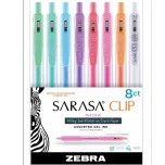 Sarasa Clip Gel Retractable
