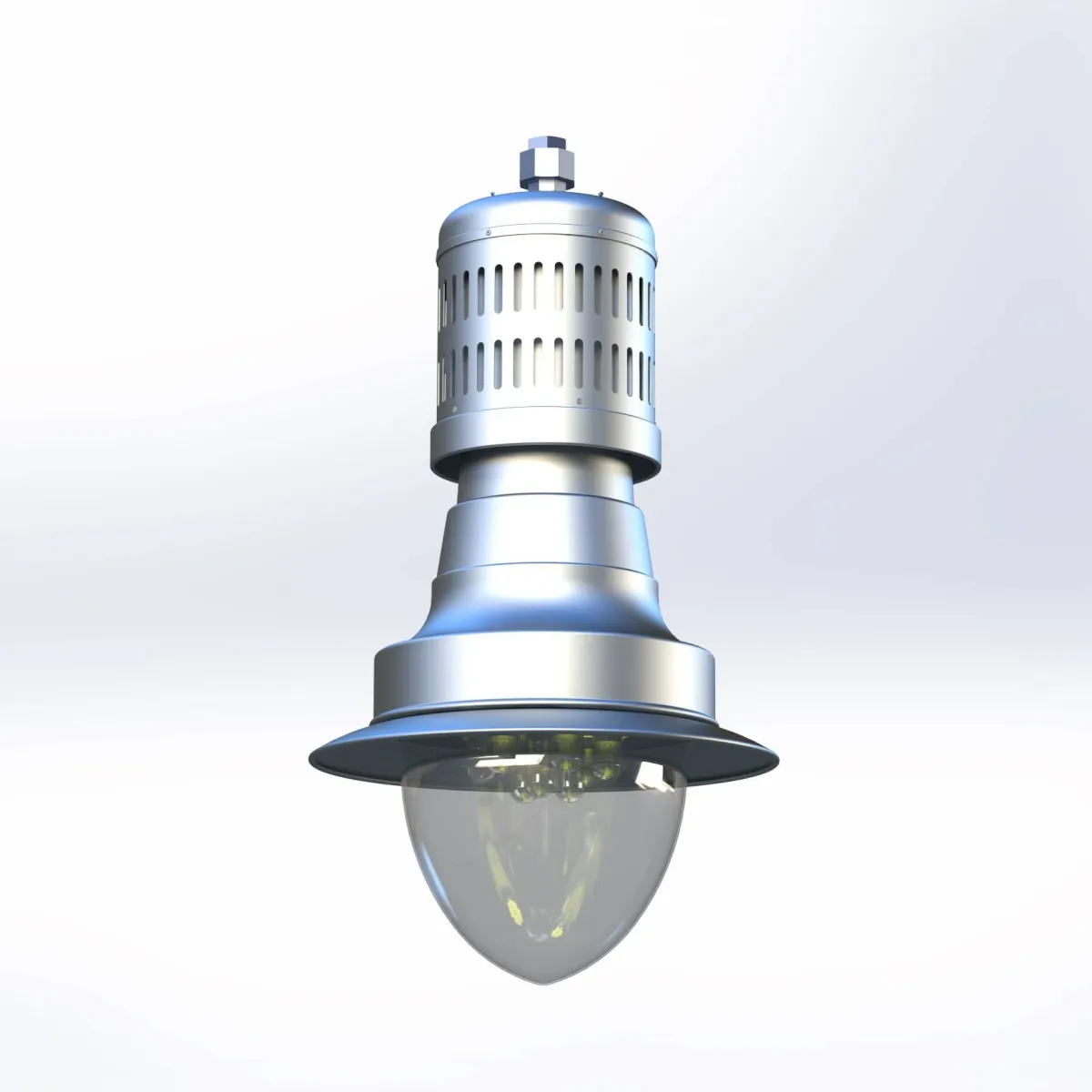 dekorative Hängeleuchte - Serie A 11 historische Leuchte mit LED in Gasoptik und lichtlenkender LED-Technik