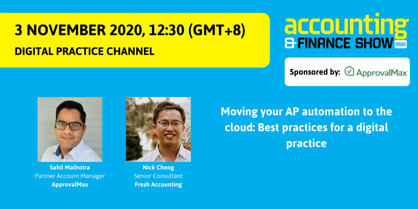 Moving your AP automation to the cloud: best practices for a digital practice