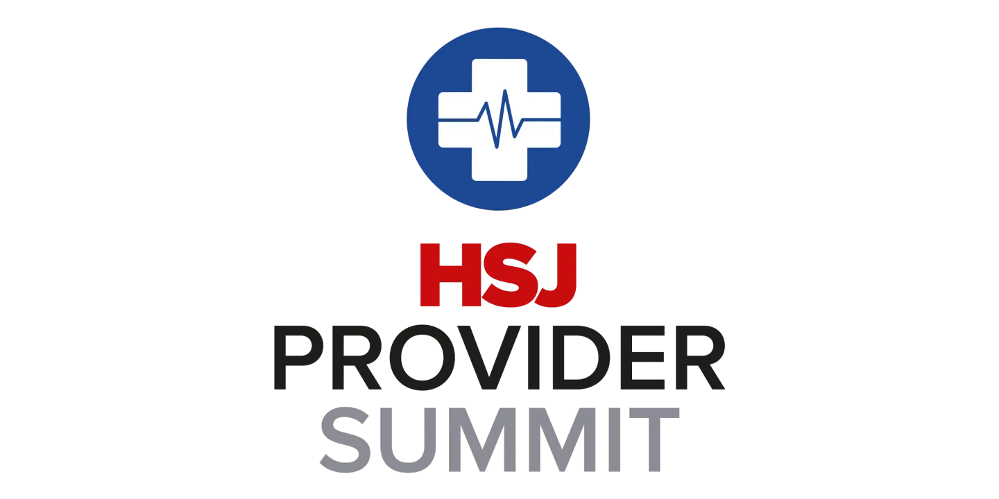 HSJ Provider Summit 2024