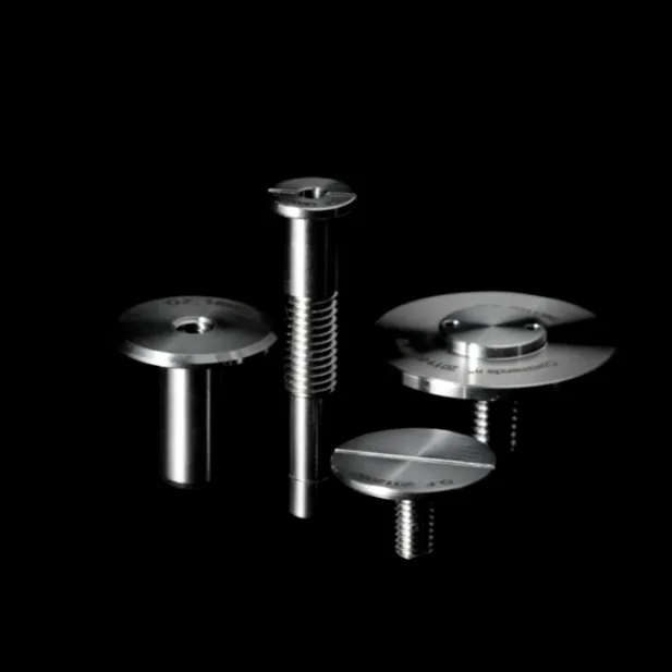 Parts for the nuclear power industry AISI 316L stainless steel