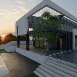 Luxury 3 bedroom villa with 266m2 construction area in a plot of 994m2, Vilamoura, Algarve