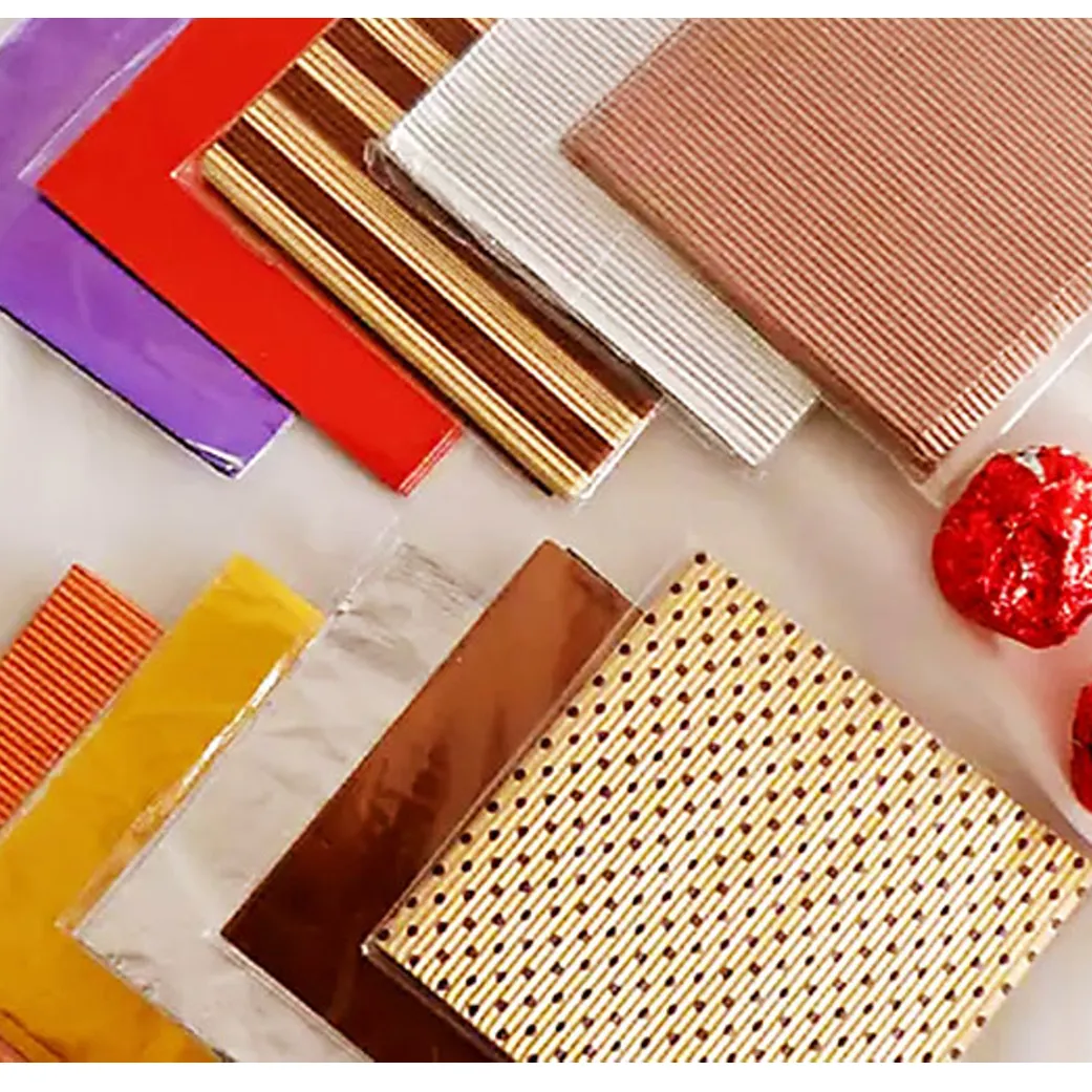 Chocolate Wrapping (Aluminum foil)