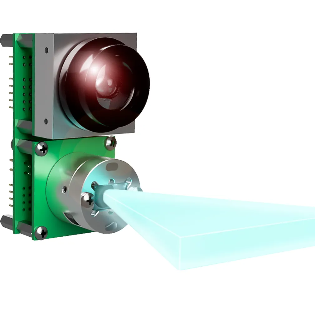 Leddar™ Vu8 8-Segment SSL Sensor Module Small Robust Form Factor