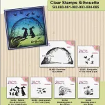 Nellie's Choice New Silhouette Stamps