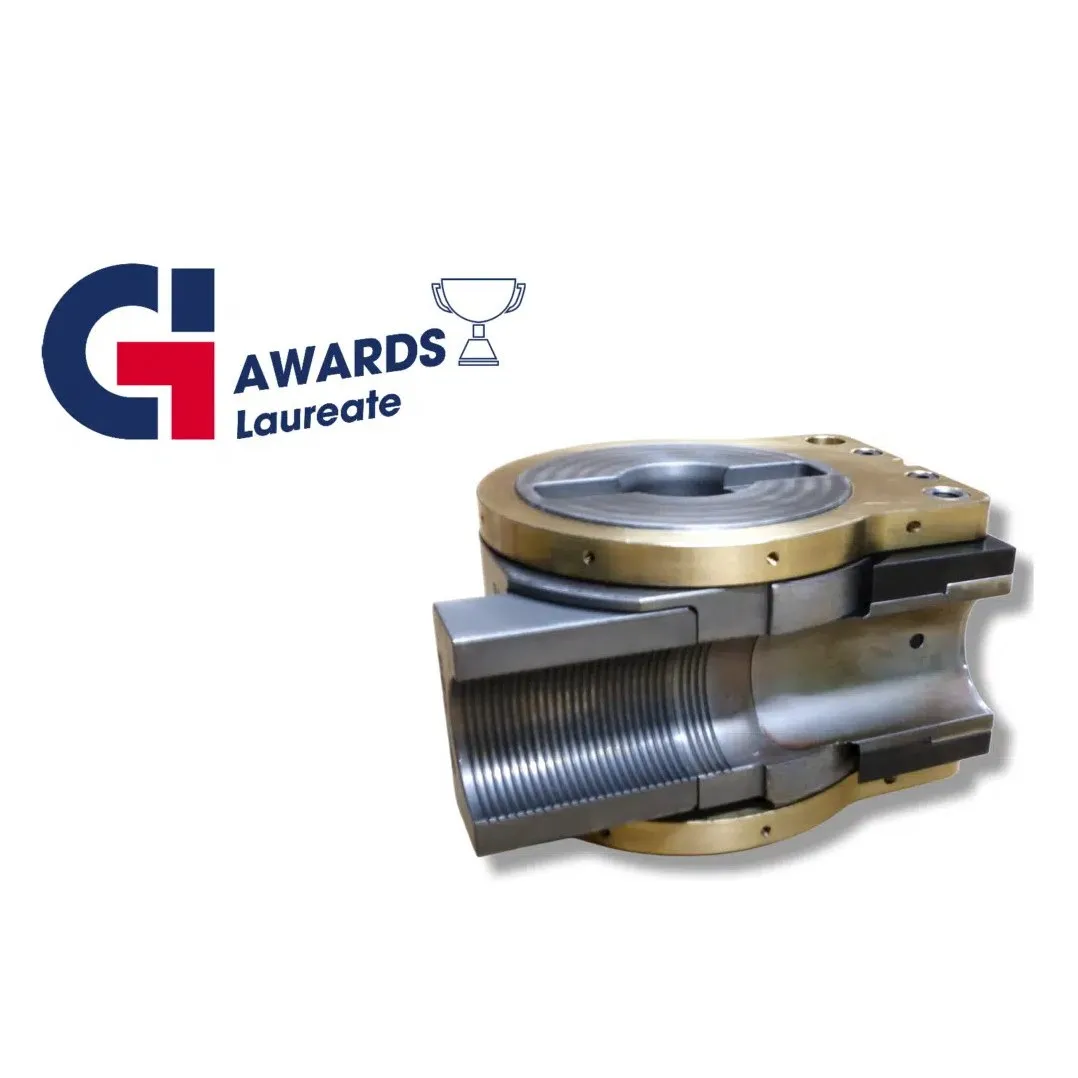 Galet de ceintrage avec efface pli intégré