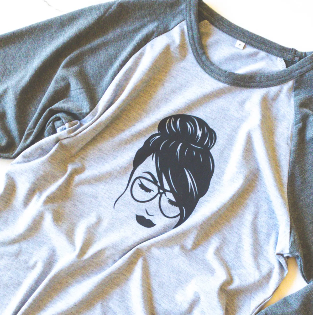 Asian Woman Long-Sleeve