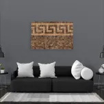 Portuguese Side Walk Board - Cork Wall Art