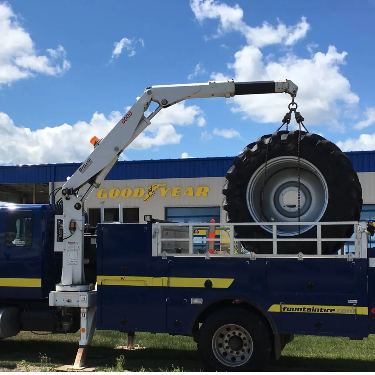 Fountain Tire Advantage