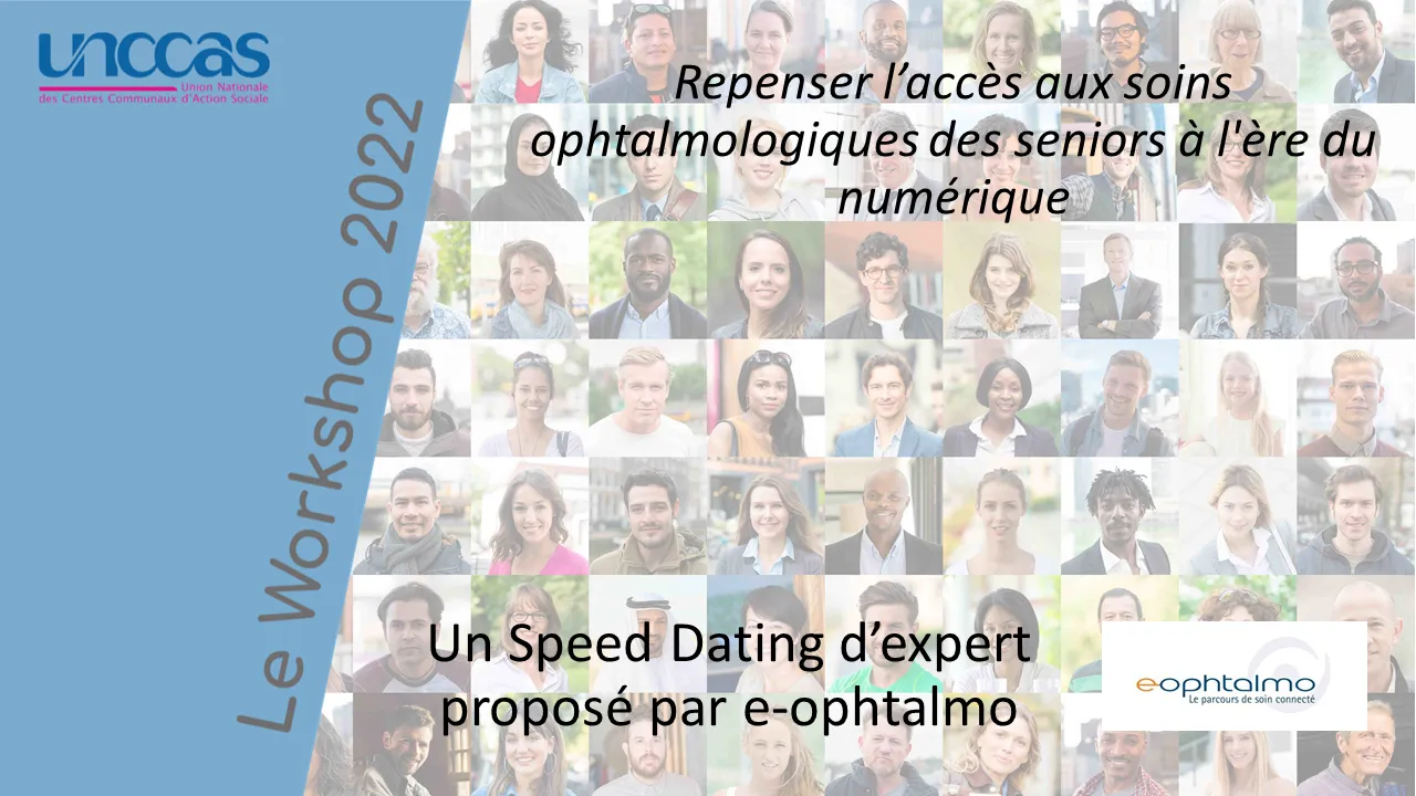 Repenser l’accès aux soins ophtalmologiques des seniors à l'ère du numérique