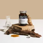 Quality of Life's Yellow and Black Turmeric with Curcumin-SR™