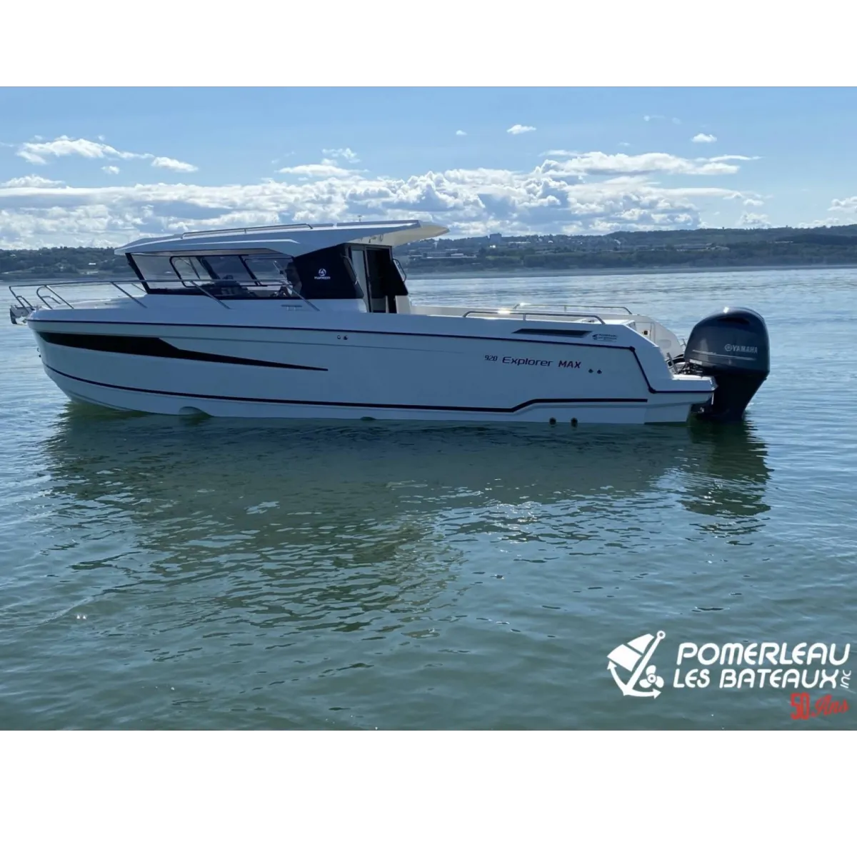 Parker Boats Explorer 920