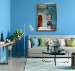 The Zenana Mahal Blue Room