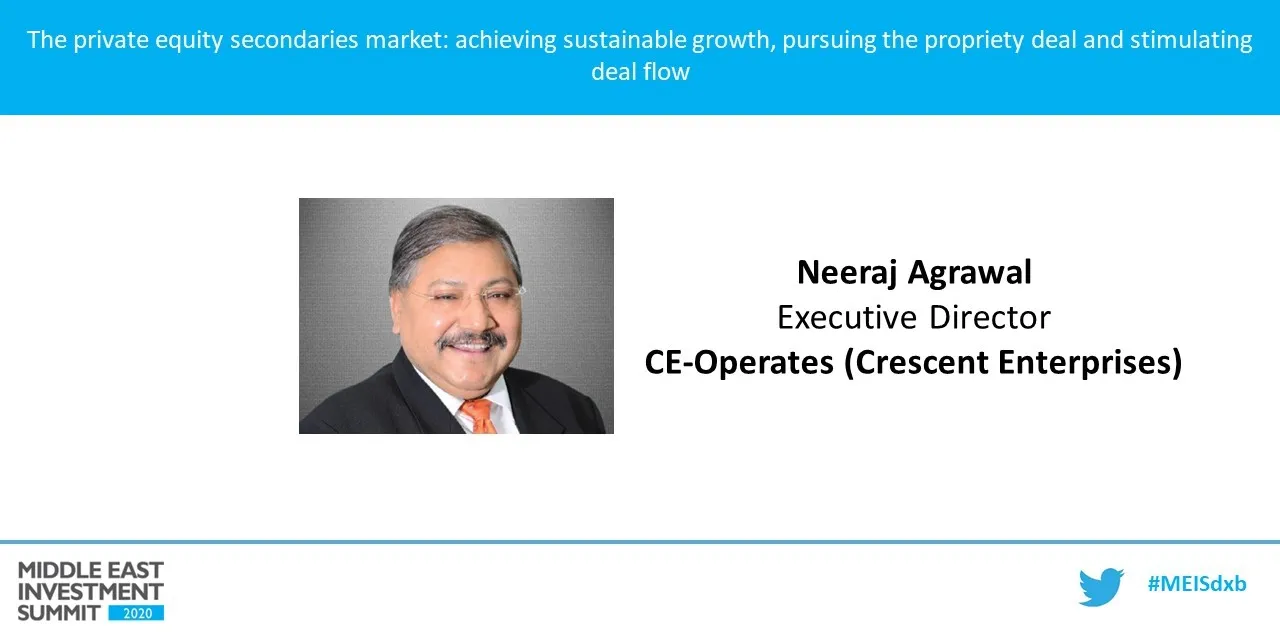 PRESENTATION The private equity secondaries market: achieving sustainable growth, pursuing the propriety deal and stimulating deal flow