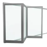 Portes commerciales et entrées