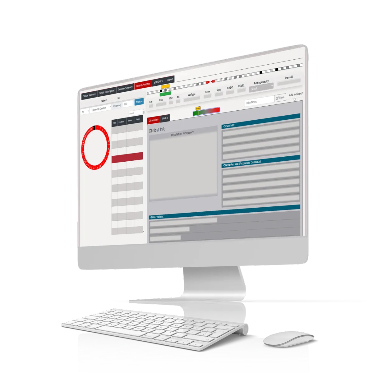 Horizon Genomic Medicine Platform