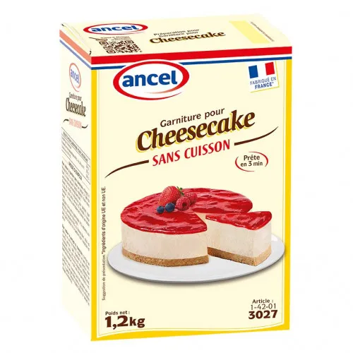 Garniture pour Cheesecake ancel