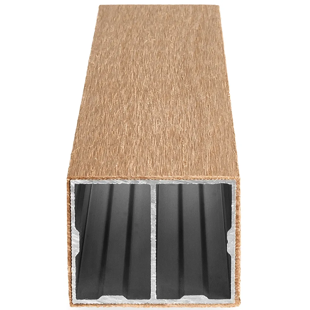 Solis 54 Aluminium & Bois Composite