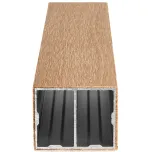 Solis 54 Aluminium & Bois Composite