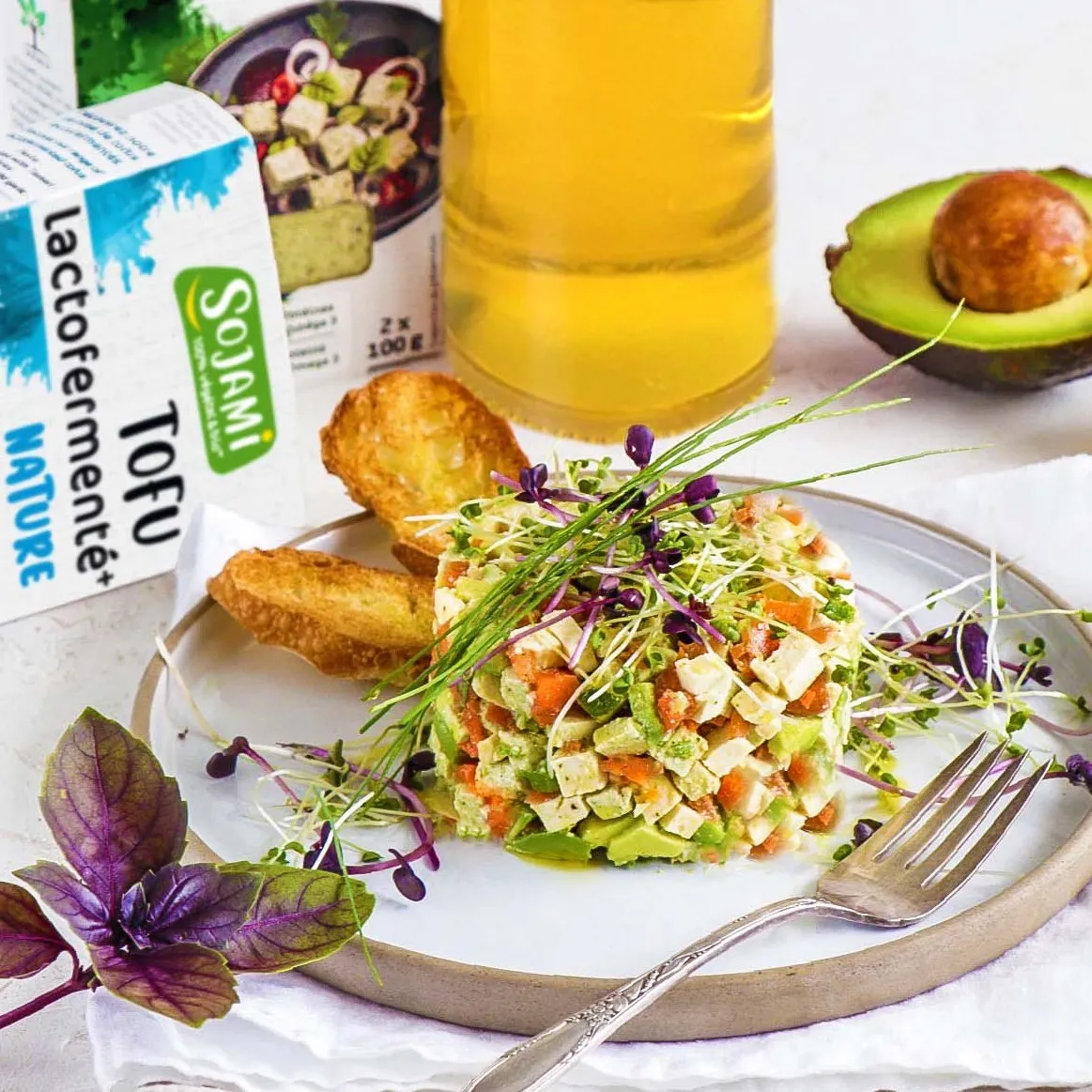 TOFU LACTOFERMENTE NATURE