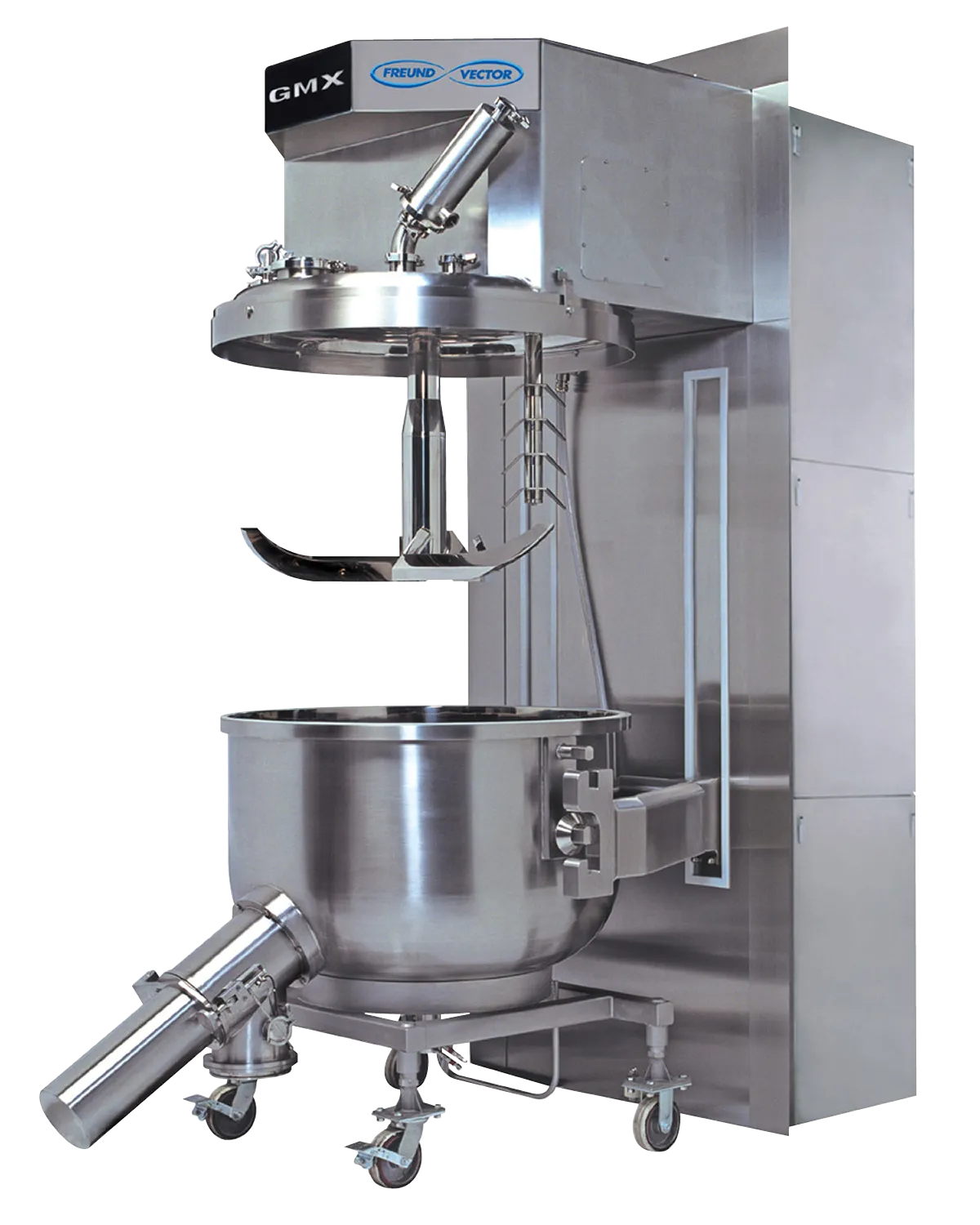 GMX Production High Shear Granulator Systems