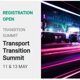 Transport Transition Summit | 11 & 13 MAY