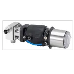 Type 2032 - T-diaphragm valve with pneumatic plastic actuator (Type CLASSIC)