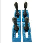 04cjs. Presilhas de Fixação Completas para Injetoras / Prensas Ref. GC-130B Brasfixo