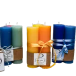 Scented Pillar & Tapered Candles