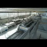 SOLFA SRL Integrated plant for marble slabs restoring and polishing