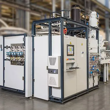 ICBP Nano - Four Traitement Thermique Compact