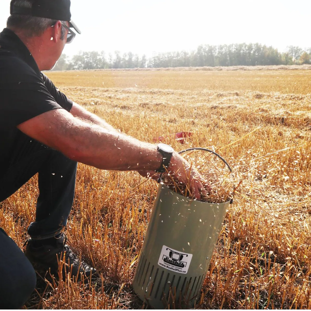 Win a Bushel Plus Air Separator - valued at $849