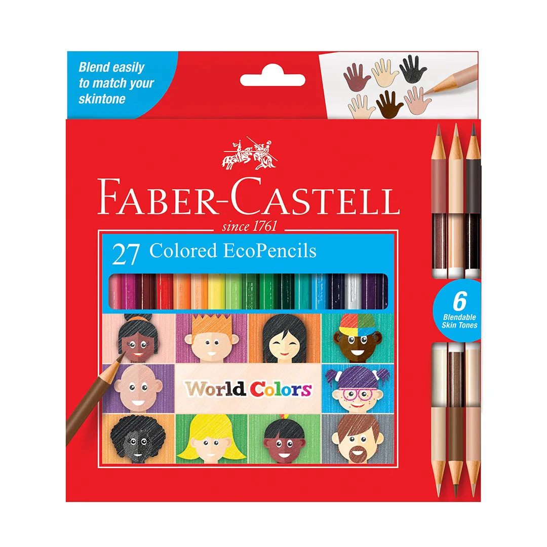 Faber-Castell World Colors
