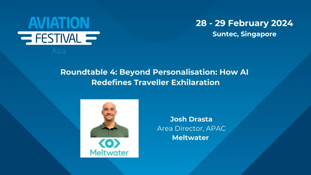 Roundtable 4: Beyond Personalisation: How AI Redefines Traveller Exhilaration