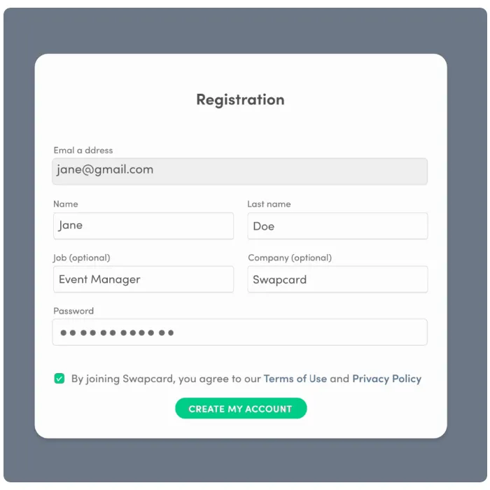 Registration and Badging