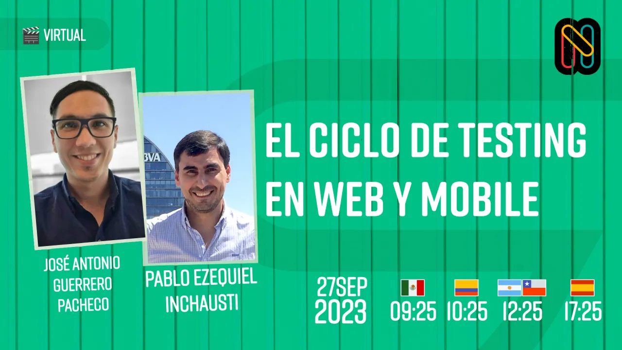 El Ciclo de Testing en Web y Mobile