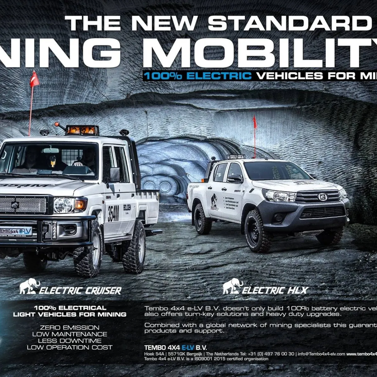 VivoPower acquires 51% shareholding in Tembo 4x4 e-LV