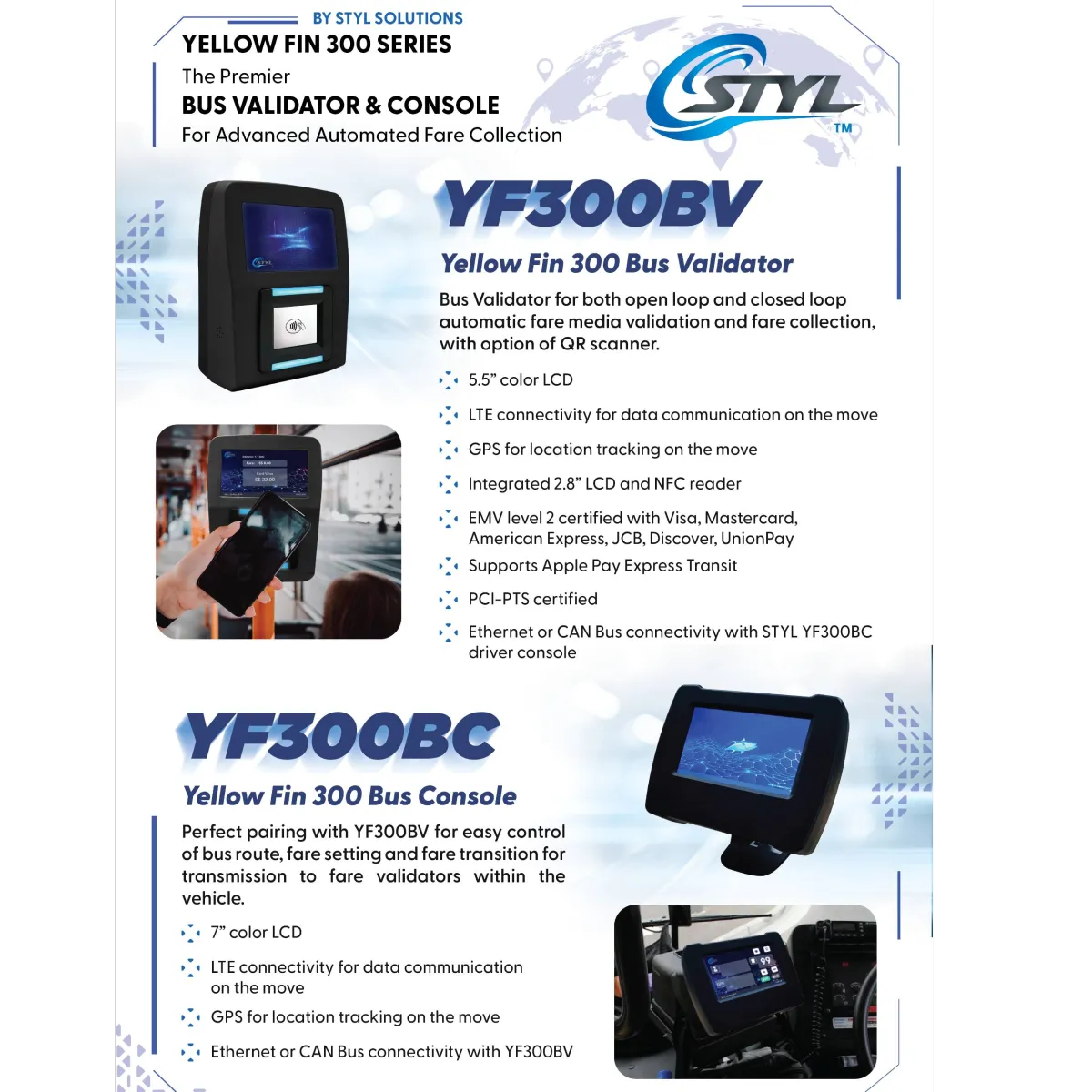 YellowFin3 Bus Console and Validator